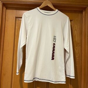 Authentic Men’s Long Sleeve Canada Shirt